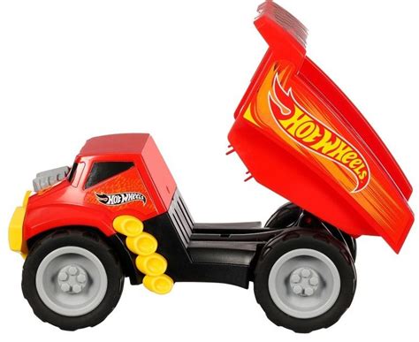 Детска играчка Hot Wheels Самосвал червен Отлична цена Ozone bg