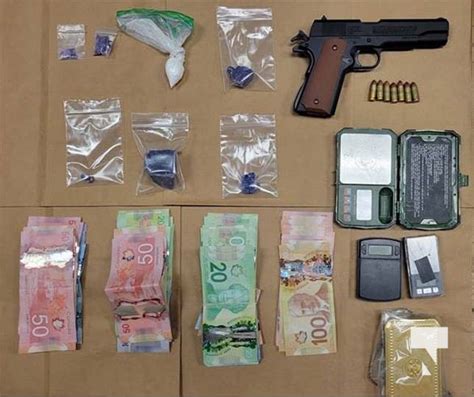 Cobourg Police Two People Arrested Following Search Warrant Names