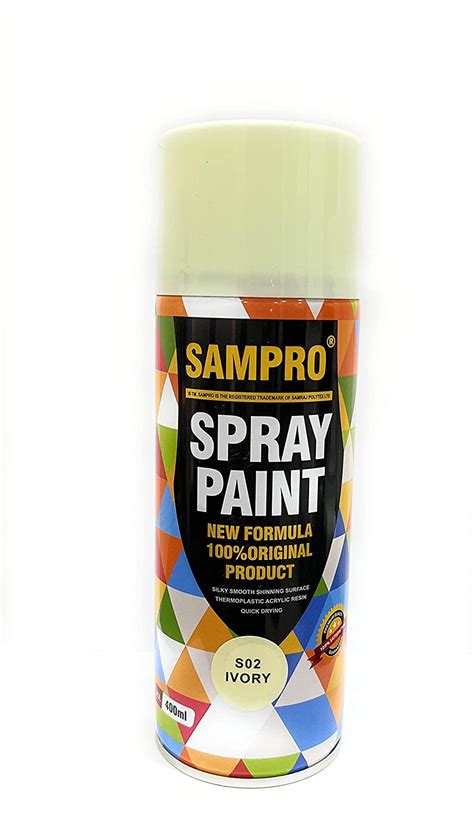 Sampro Aerosol Multi Purpose Spray Paint For Bike Metal Wood Car