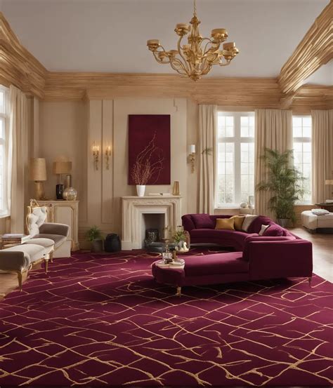 What Color Paint Goes With Burgundy Carpet Dreamyhomestyle