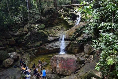 Ini Adalah Air Terjun Di Sekitar Kuching Sesuai Untuk Aktiviti