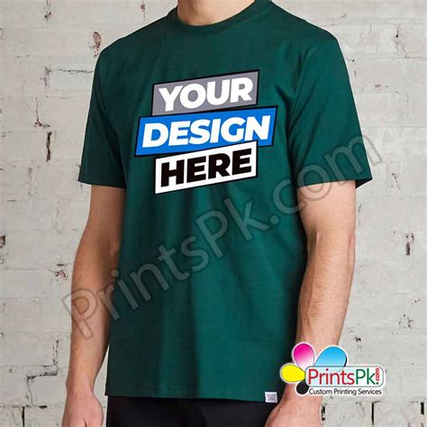 Customized T Shirts Personalised Picture, Logo & Quote Printing