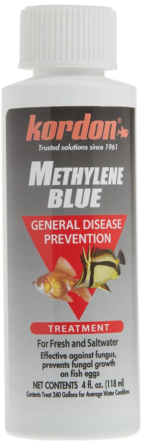 How To Use Methylene Blue For Fish Aquariumia