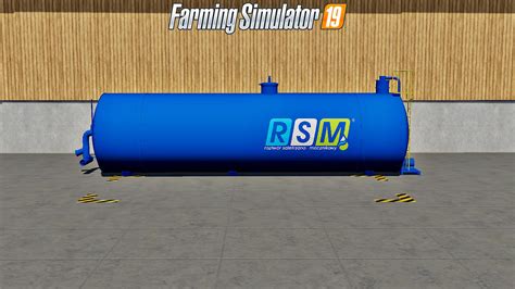 Placeable Buy Rsm Liquid Fertilizer Tank V Fs Farming Simulator