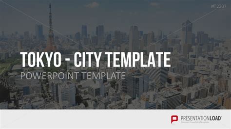 City Template Tokyo Powerpoint Template Presentationload