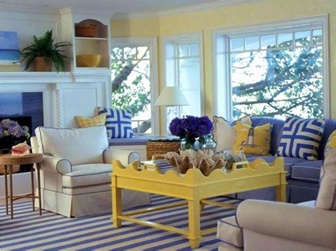 30 Yellow And Blue Living Room Decoomo