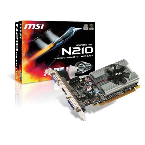 MSI NVIDIA GeForce GT 210 1GB - PlanetaIP