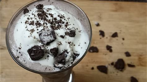 Oreo Milkshake Recipe Milkshake Recipe Biscuit Milkshake Youtube