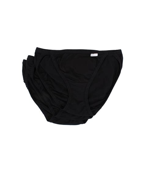 Jockey Elance String Bikini 3 Pack Zappos Free Shipping BOTH Ways