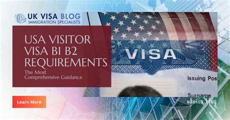 Usa Visitor Visa B B Expert Guidance And Tips