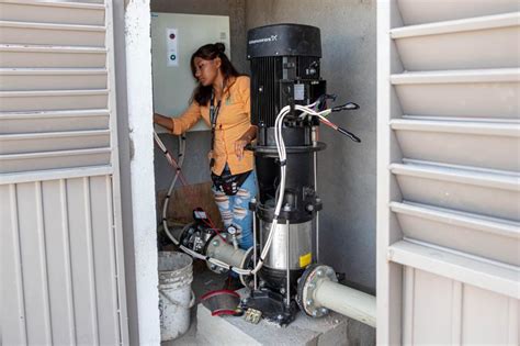 Instala Oomsapas La Paz Equipo Que Mejorar El Servicio De Agua En