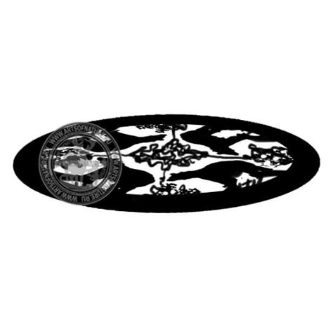 Металлический коврик при входе "Медведи" - Artsofnature Decor & Style