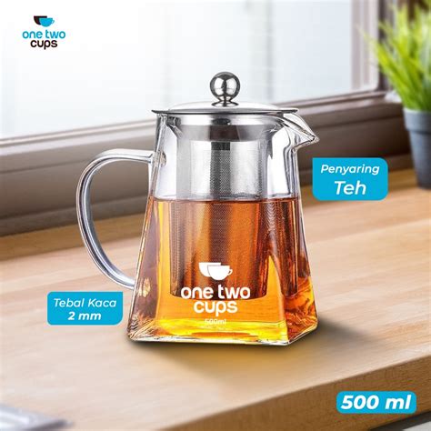 Jual TBS Teko Kaca Saring Teh Pitcher Teh Chinese Teapot Maker