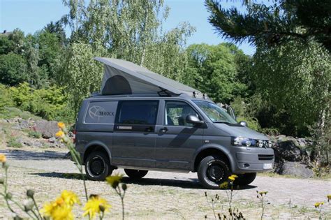 Vw T5 Rockton Campingwagen Flexibel über Stock Und Stein Magazin