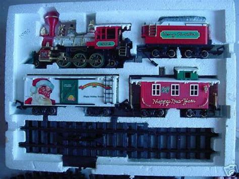 santa claus express train set | #29215109