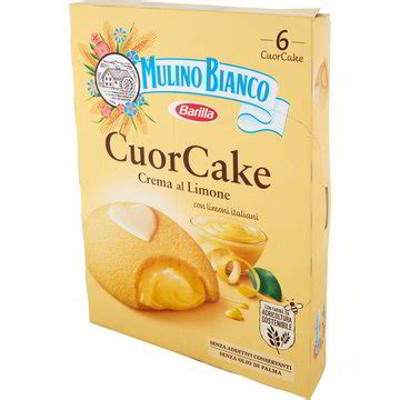 Biscotti Cuor Cake Con Crema Al Limone Mulino Bianco Coop Shop