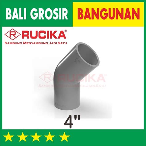 Jual Rucika Aw Elbow Knee Keni L Sambungan Fitting Pipa Pvc