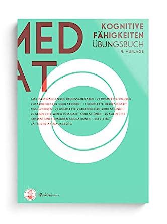 Medat I Bungsbuch Kognitive F Higkeiten Und Fertigkeiten I