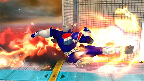 Captain Pepsi Man Super Smash Bros Wii U Mods