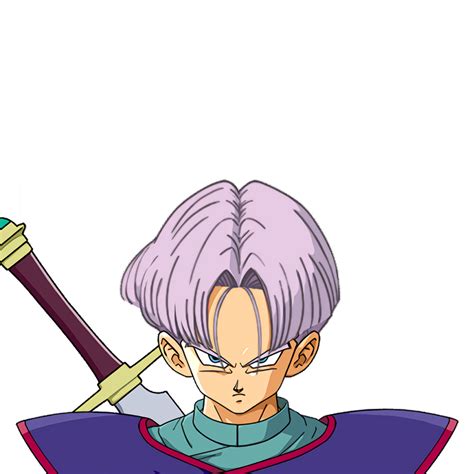 Future Trunks Kaioshin Render [dbz Kakarot] By Princeofdbzgames On