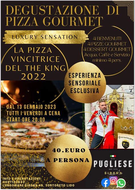 Da Dal Pugliese Degustazione Pizza Gourmet Ogni Venerd Cityrumors Ascoli