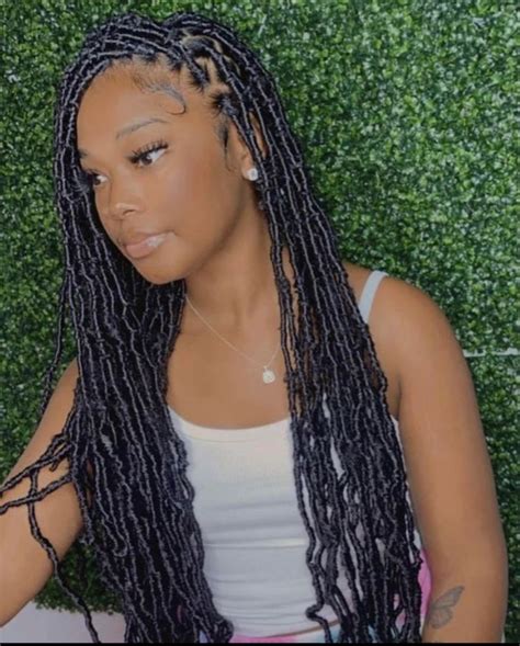 Pretty Bandzz Faux Locs Hairstyles Locs Hairstyles Pretty