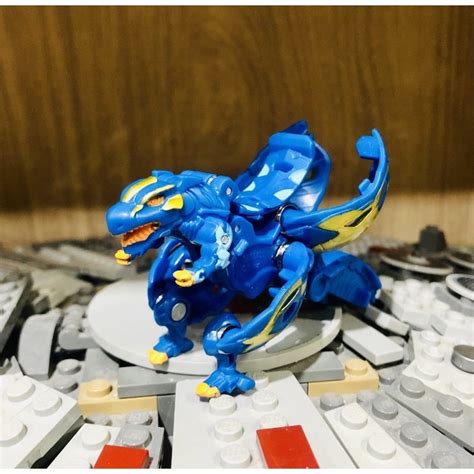 Bakugan Trox Nobilious Ultra Fusion Force Aquos Aurelus Sega Etsy