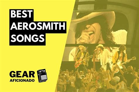 25 Best Aerosmith Songs Ever