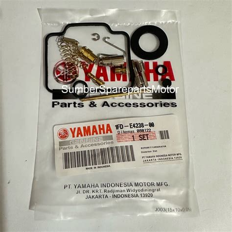 Jual Repair Kit Karburator Yamaha F1ZR Force 1 1FD Shopee Indonesia