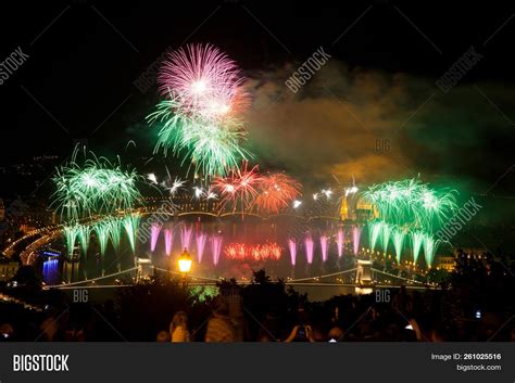 20th August Fireworks Image & Photo (Free Trial) | Bigstock