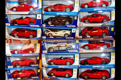 1:18 Scale Ferrari Diecast Collection | PCARMARKET