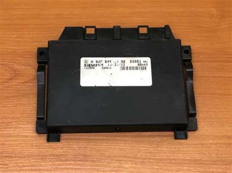 Mercedes Benz E Class Gearbox Control Module Siemens A