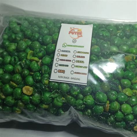 Jual Kacang Polong Hijau Gr Shopee Indonesia