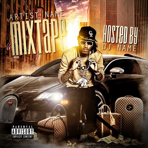 19 Mixtape Cover Psd Images - Mixtape Cover PSD Template, Free Mixtape ...