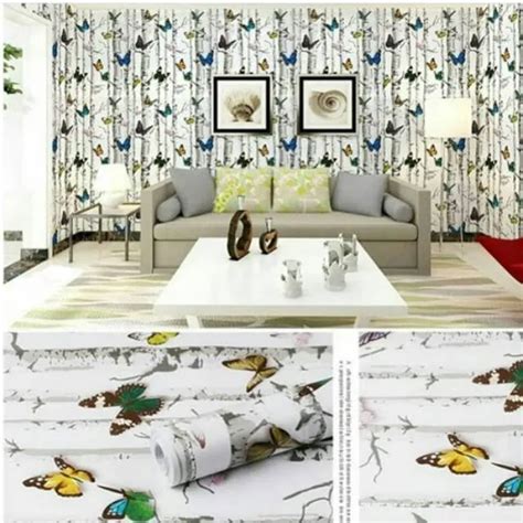 Jual Wallpaper Dinding Walpaper Sticker Ruang Tamu Wallpaper Tembok