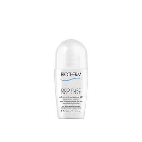 Buy Biotherm Deo Pure Invisible H Antiperspirant Roll On Ml Thailand