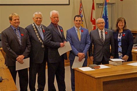 Parksville Mayor Council Sworn In Parksville Qualicum Beach News