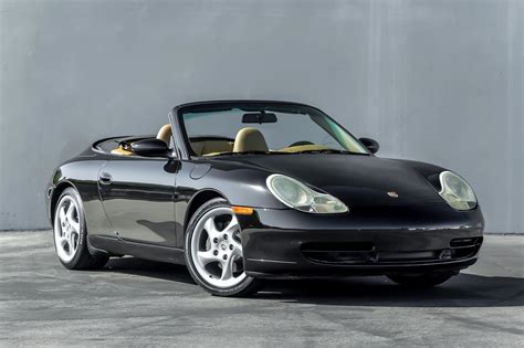 NO RESERVE 2000 Porsche 996 Carrera Cabriolet 6 Speed PCARMARKET