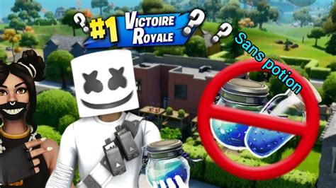 Fortnite Jessaye De Faire Top Sans Shield Youtube