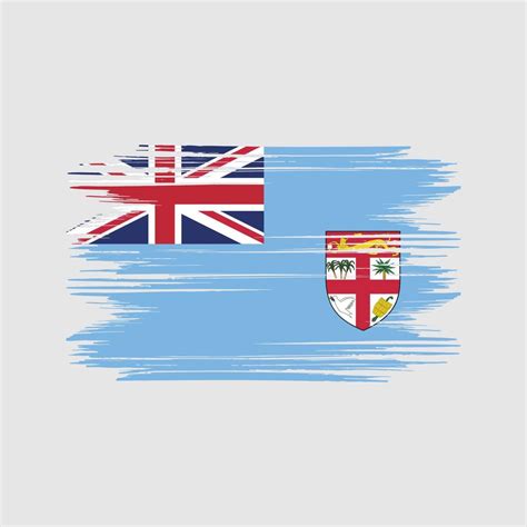 Fiji flag Design Free Vector 11382784 Vector Art at Vecteezy