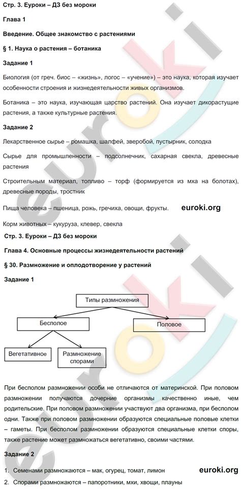 ГДЗ решебник по биологии 7 класс Пономарева, Корнилова, Кучменко ...