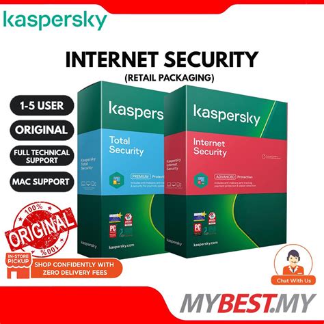 Kaspersky Internet Security Year Anti Virus Device