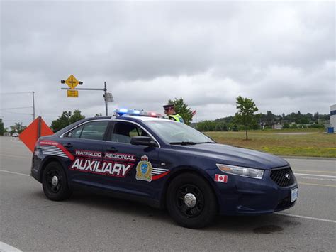 Waterloo Regional Police Ontario 2015 Ford Interceptor Au Flickr