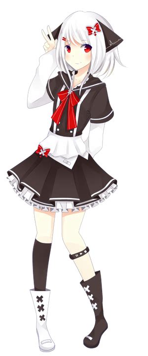 Anime Girls Anime Girl Full Body Render Free Transparent Png Clipart