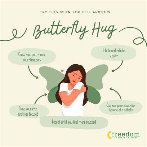 Butterfly Hug In 2023 Self Care Activities Emotional Health