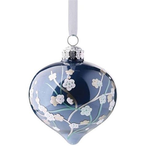 French Blue And Linen 60 Pc Ornament Collection Luxury Fashion