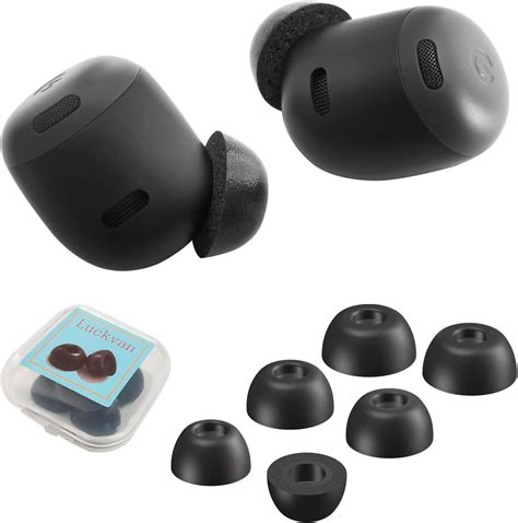 Amazon Luckvan Memory Foam Ear Tips For Google Pixel Buds Pro Tips