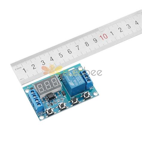 Dc V To V One Way Relay Module Delay Disconnection Trigger Delay