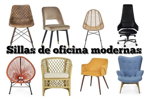 Sillas de oficina modernas - MilSillas.com.es