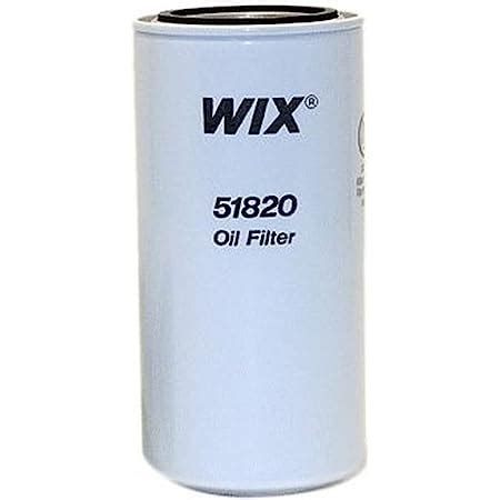 Amazon Wix Filters Heavy Duty Spin On Lube Filter Pack Of